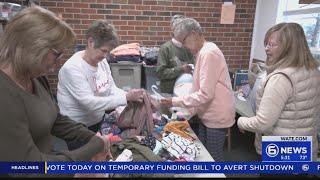 Powel Methodist Church 'clothes closet' helping meet community need