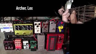 Pedalboard September 2019