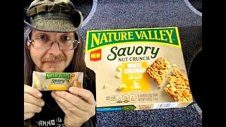 Nature Valley Savory White Cheddar Snack Bar