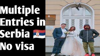 Multiple entries in serbia (Europe)  | no visa required | travelmantra