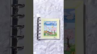 [액자 다꾸] 봄 다꾸 ASMR   Spring theme Journal with me (Journaling • Scrapbooking)