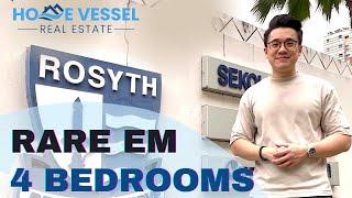 Serangoon 4 bedroom EM | Rosyth School | High Ceiling Balcony