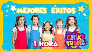 Mix ChikiToonz Mejores Éxitos | 1 hora llena de diversión #crianças #musicaparaniños #musicainfantil