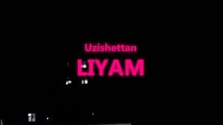 Uzishettan - LIYAM (Slowed + Reverb)By.Ninou