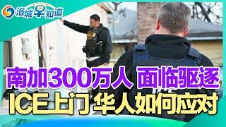 情况紧急 华人亲历ICE上门!南加300万人 面临驱逐!川普大驱逐 计划三步走!地上折叠的美钞 千万不要捡!虐婴月嫂女儿发文 望私下解决!中国高管遭撕票 主犯在美被逮! I洛城早知道20241118