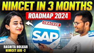 NIMCET 2024 Roadmap | NIMCET AIR 2 |  'XX' LPA package after MCA?