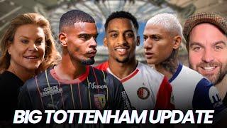 Tottenham Transfer News | Timber | Diouf | Richardson | Staveley Takeover Update