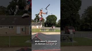 Who wants Spanner vs Roman S.C.O.O.T 2? #shorts #battle