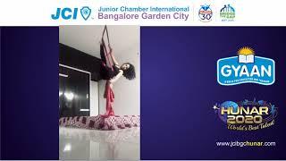 Participant No. 10084 - Ruchika Sanghvi | JCI BGC HUNAR 2020 - World's Best Talent
