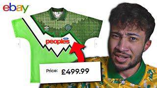 I SPENT £___ ON THE WORST FOOTBALL KITS EVER!