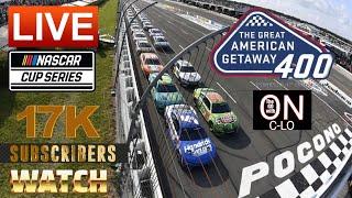 Great American Getaway 400. Live Nascar Cup Series. Play by Play, Live Leaderboard & More