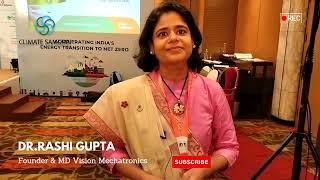 Dr. Rashi Gupta,. Founder, Vision Mechatronics shares views on battery recycling policy and more