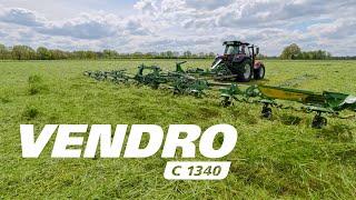 KRONE Vendro C 1340 – Effizientes Wenden ohne Kompromisse