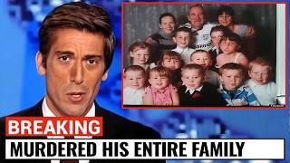 5 Most Disturbing Family Massacre Cases You've Ever Heard | True Crime Documentary