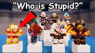 Roblox Bedwars GUESS WHO! w/ DV