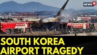 Jeju Air Flight Crash Lands In South Korea, 181 Were Onboard, Over 85 Casualties Reported |  News18