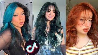 Hair Transformations TikTok Compilation  #213