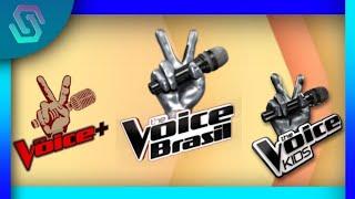 Crolonogia das vinhetas do the voice brasil kids ( 2016 - 2022 ) | CROLONOGIAS BRASIL