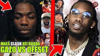 GAZO S'EMBR0UILLE avec OFFSET apres CLIP, BOOBA REAGIT CLASH, MAES CLASH UZI, LACRIM BERCY ! (EXCLU)