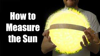 How to Measure the Sun with Ancient Technology