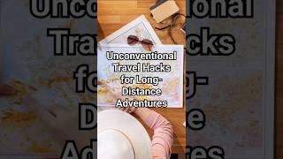 How to Travel Long Distance Cheaply (Secret Tips) #shorts