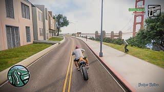 GTA: San Andreas Definitive Edition ►San Fierro Exploration Free Roam Gameplay! RTX 3090 PC Gameplay