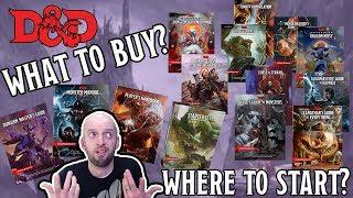 The D&D 5th Edition Buyer's Guide - Where should you start?