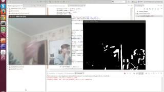 MotionDetector by OpenCV-JavaCV for MOOCtop -Test