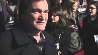 Quentin Tarantino Interview at The Hateful Eight European Film Premiere