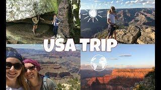 USA 2016/17 USA Trip pt. 1 - Grand Canyon, Route 66, Valley of Fire