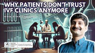 Why Patients Don’t Trust IVF Clinics Anymore – Dr  Malpani Exposes the Reality #Ivf @ivfexpert