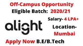 off campus placement for 2021 batch | off campus drive 2020