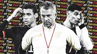 The Tragic Downfall of the German National Team