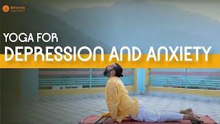 Yoga to Manage Depression & Anxiety | Yoga for Beginners by Yogrishi Vishvketu