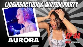 LIVE | Vocal Coach Reaction & Watch Party: Aurora - The Best Singers S01 EP44 