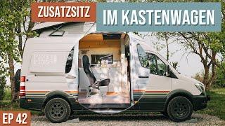 Zusatzsitz im Kastenwagen | Wir rüsten einen Sitz im Camper nach