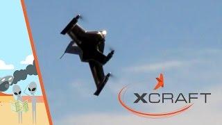 xCraft X PlusOne Drone Flight Testing