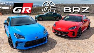 GR86 vs BRZ vs GT86 - Decisions, Decisions | Everyday Driver