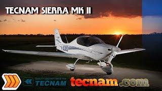 TECNAM, Sierra MK II, Tecnam Aircraft, low wing, all metal, light sport aircraft.