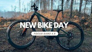 New Bike Day / Focus SAM² 6.8