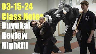 03-18-24 Class Notes - BuyuKai 2024 Review Night