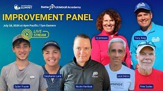 The Improvement Panel - Expert Answers to Elevate Your Game