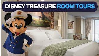 Discover the Magic of Disney Treasure Staterooms: Exclusive Tour!