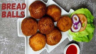 Easy Recipe Crispy Bread Balls Youtube #shorts Samina's Cooking House