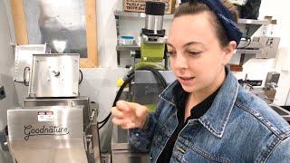 Goodnature X-1 Review - commercial cold press juicer