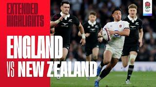 IT WENT DOWN TO THE LAST KICK OF THE GAME | England vs New Zealand | Extended highlights