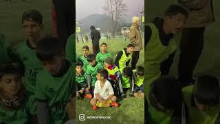 Winter football carnival | Aahil Ahmad Razaki | Kashmir