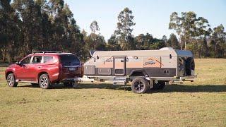 Jayco Swan Outback: Camper Trailer Ability