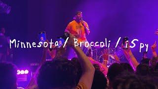 Lil Yachty - Minnesota / Broccoli / iSpy (Live in Pittsburgh, 10-1-23)