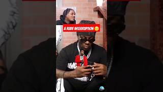 Lil Durk Check ln With THF Bayzoo During OTF Deeski Interview 